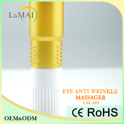 Portable Eye Massager for Diluting Black Eye Used 5# Battery